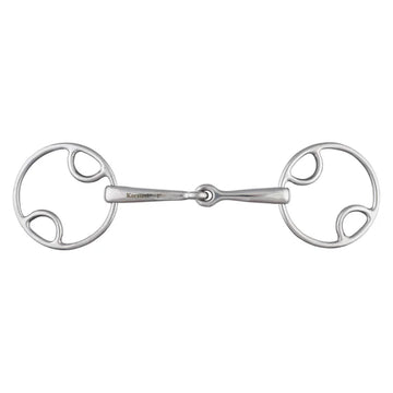 Korsteel Loose Ring Beval Snaffle Bit
